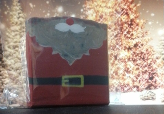 Santa Soap